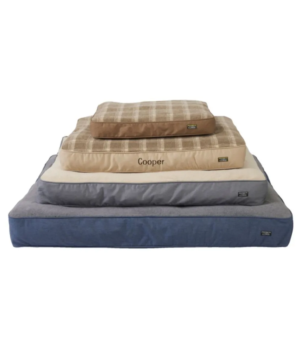 "Premium Fleece Dog Bed Replacement Cover, Rectangular"-L.L.Bean Fashion