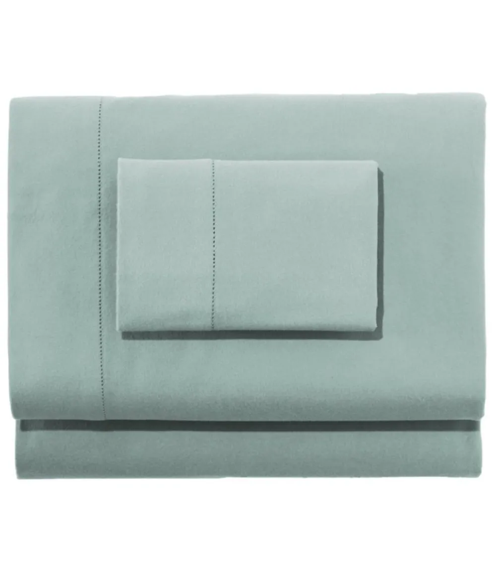 "Premium Supima Flannel Sheet Collection"-L.L.Bean Cheap