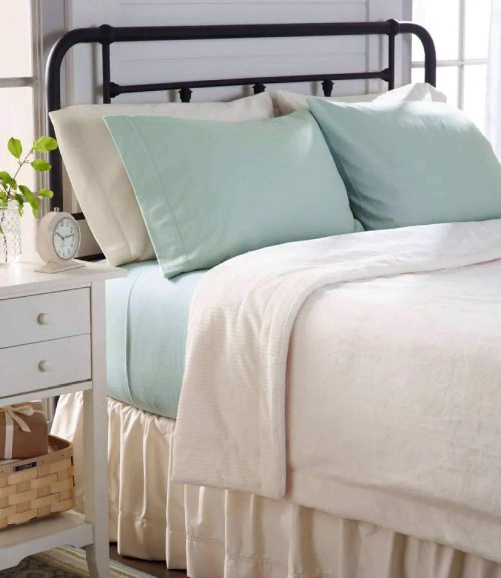 "Premium Supima Flannel Sheet Collection"-L.L.Bean Cheap