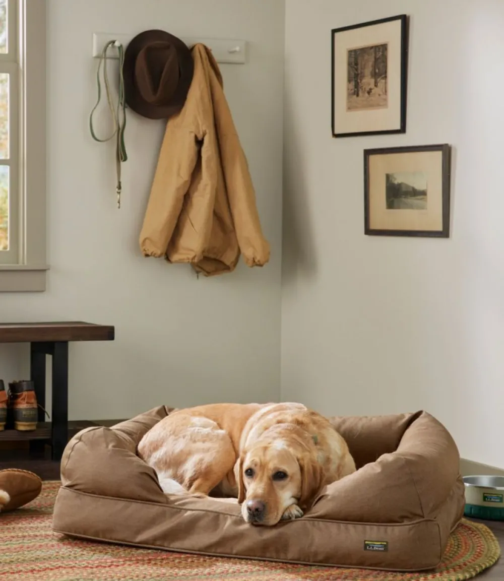 "Premium Therapeutic Dog Bed Couch"-L.L.Bean New