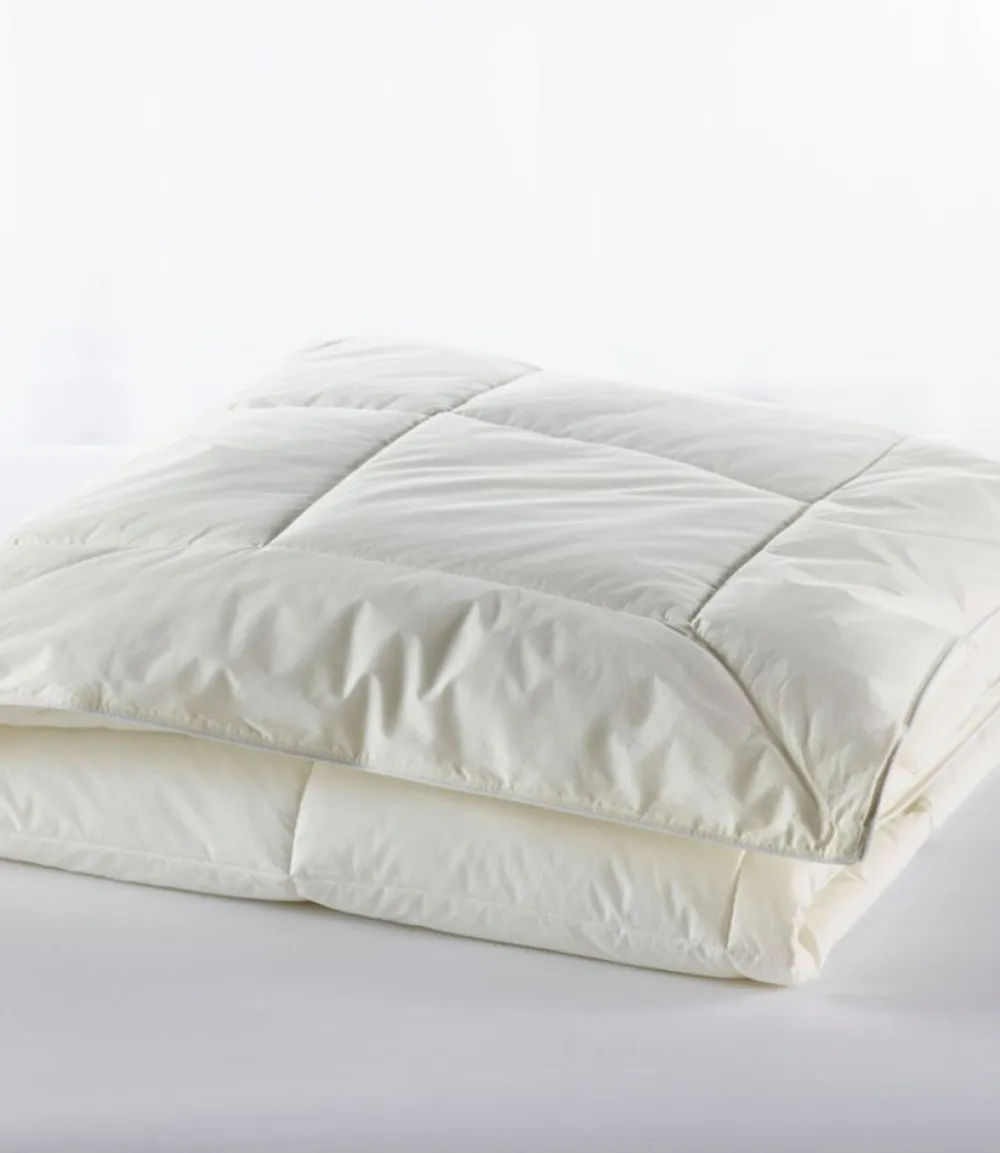 "PrimaLoft Down-Alternative Comforter, Warmer"-L.L.Bean Store