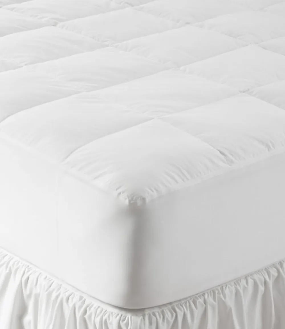 "PrimaLoft Mattress Pad"-L.L.Bean New