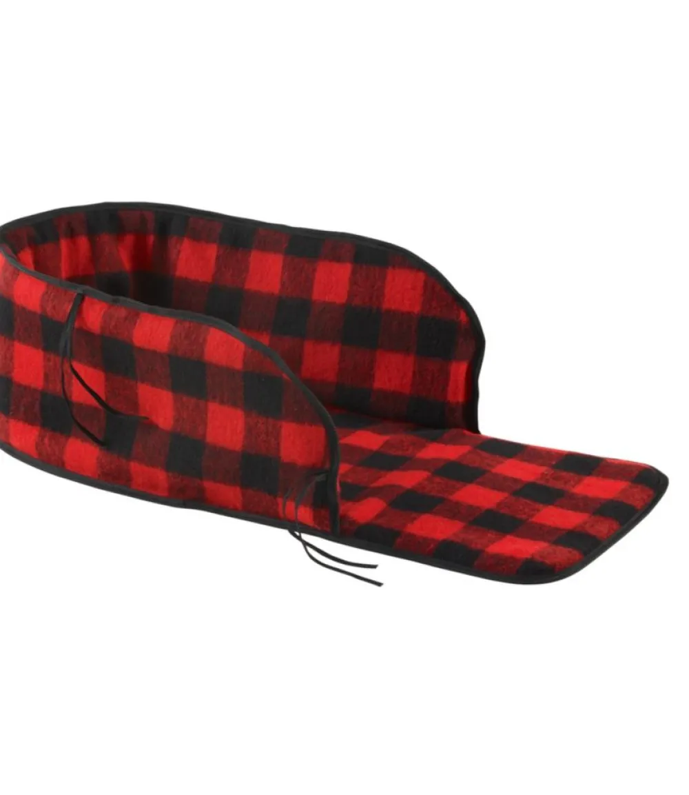 "Pull Sled Buffalo Plaid Cushion Cover"-L.L.Bean Cheap