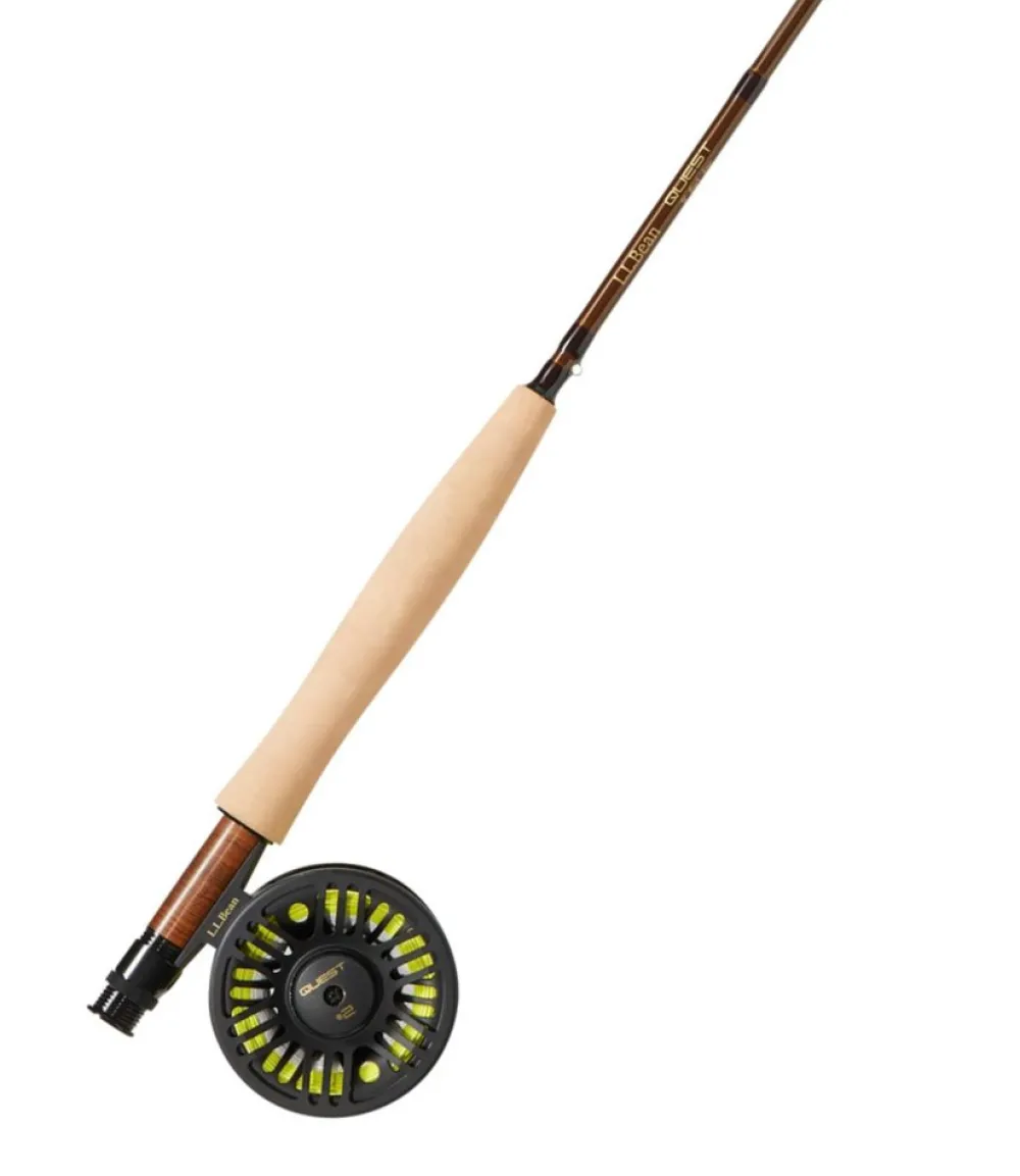 "Quest Four-Piece Fly Rod Outfits, Four-Piece"-L.L.Bean Store