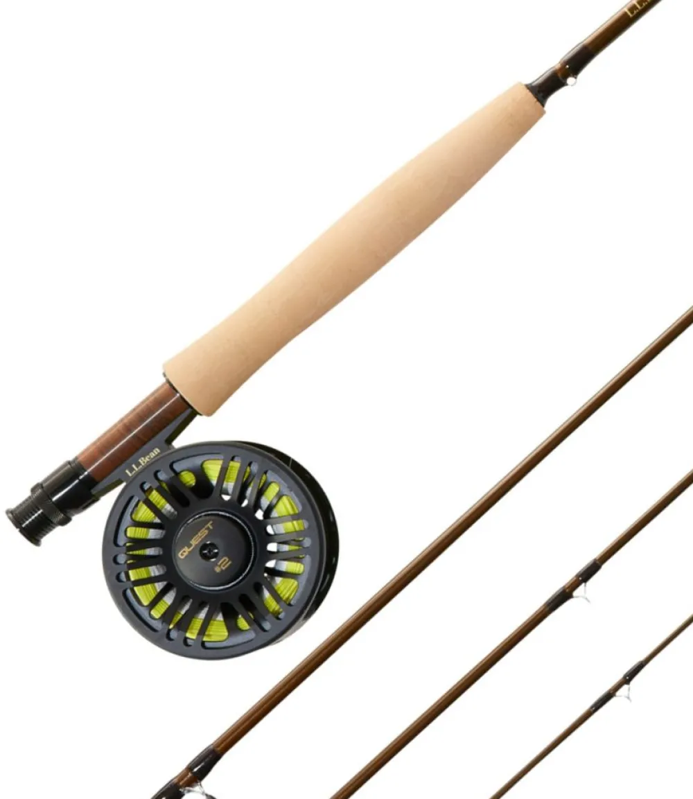 "Quest Four-Piece Fly Rod Outfits, Four-Piece"-L.L.Bean Store