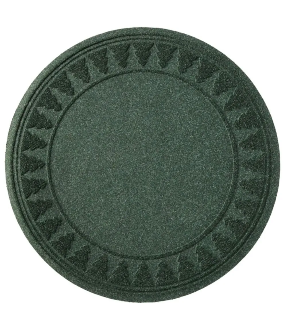 "Recycled Waterhog Holiday Tree Mat, Trees"-L.L.Bean Sale