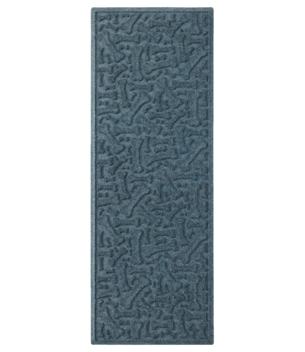 "Recycled Waterhog Runner, Dog Bones"-L.L.Bean Clearance