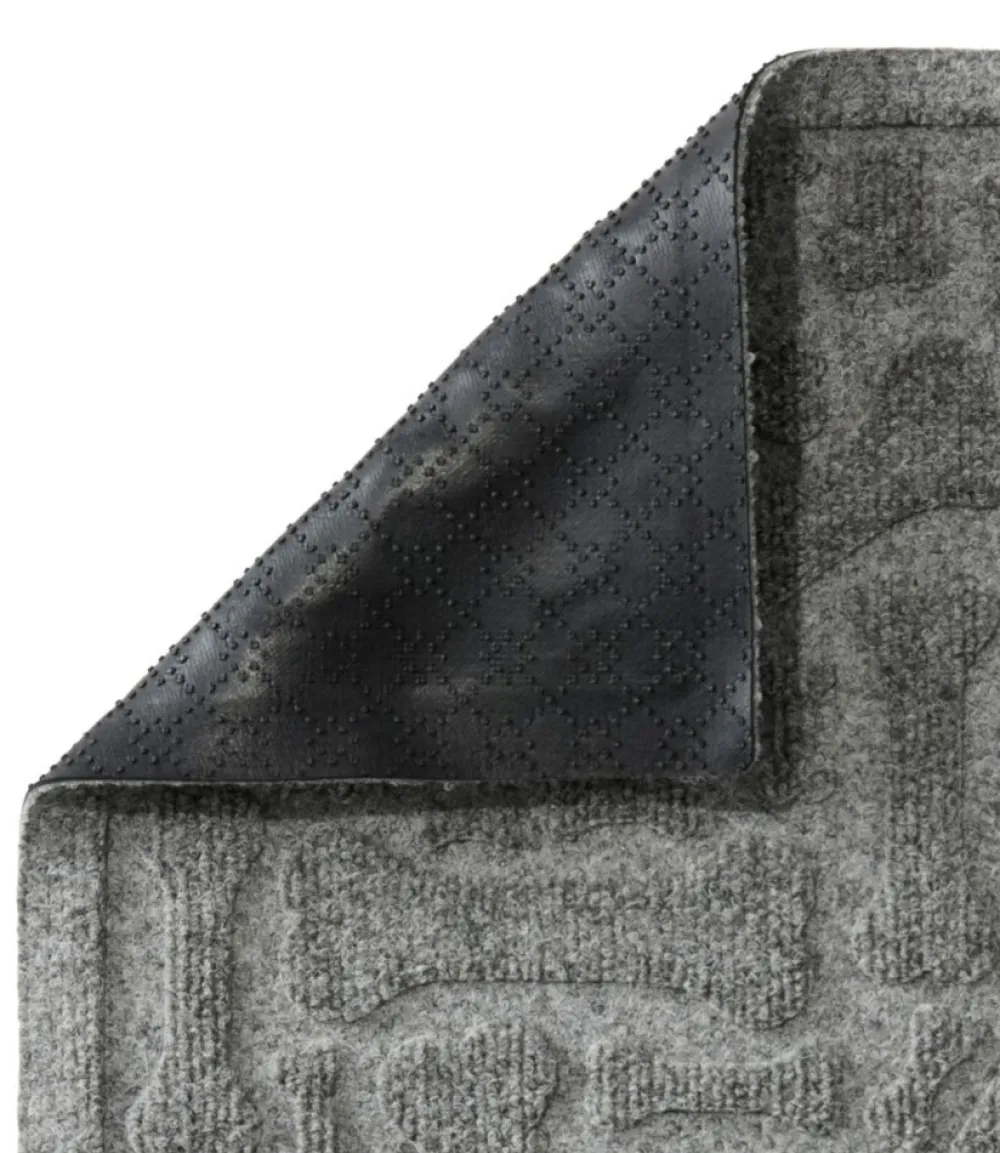 "Recycled Waterhog Scattered Bones Mat"-L.L.Bean Cheap