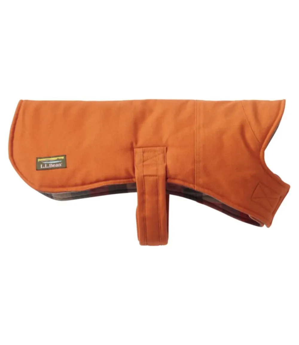 "Reversible Field Coat for Dogs"-L.L.Bean Fashion