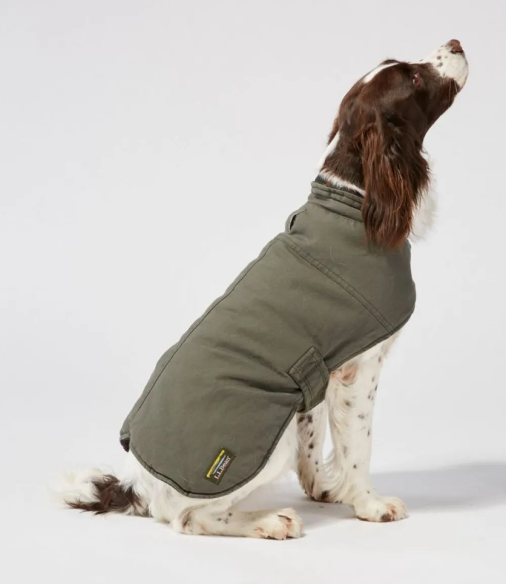 "Reversible Field Coat for Dogs"-L.L.Bean Fashion
