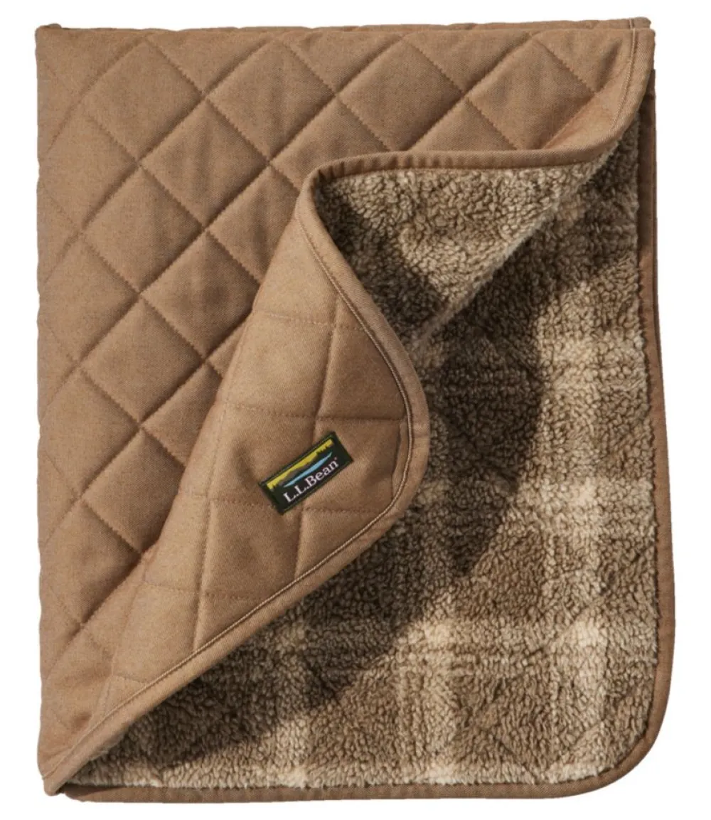 "Rugged Quilted Dog Blanket"-L.L.Bean Outlet
