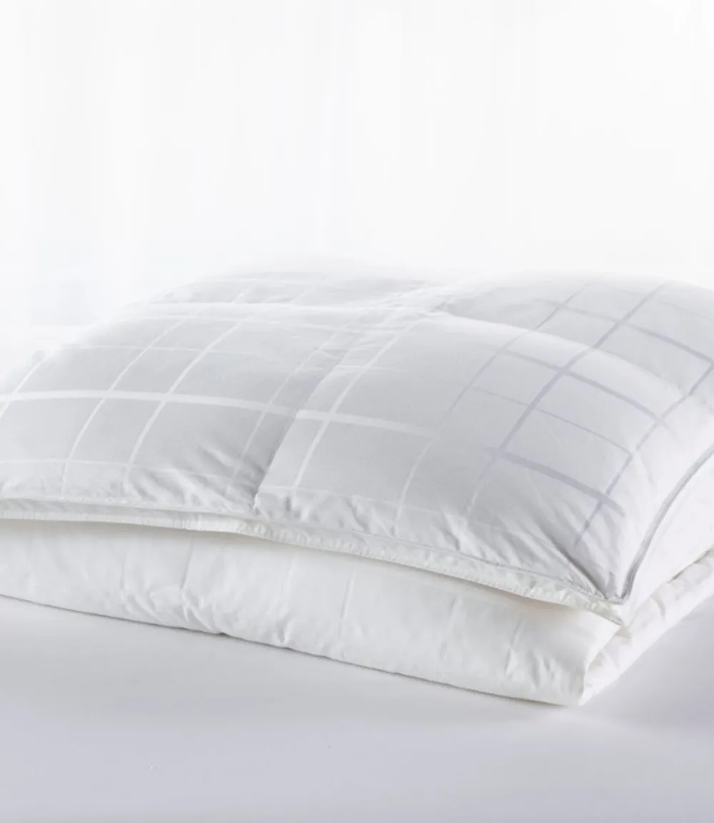 "Sateen Goose Down Comforter, Warm"-L.L.Bean Cheap