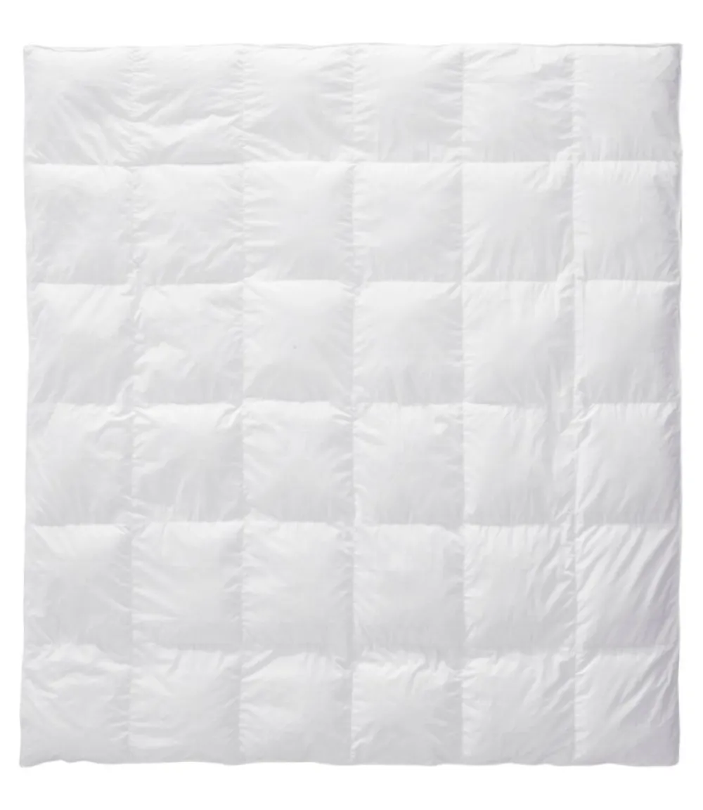 "Sateen Goose Down Comforter, Warm"-L.L.Bean Cheap