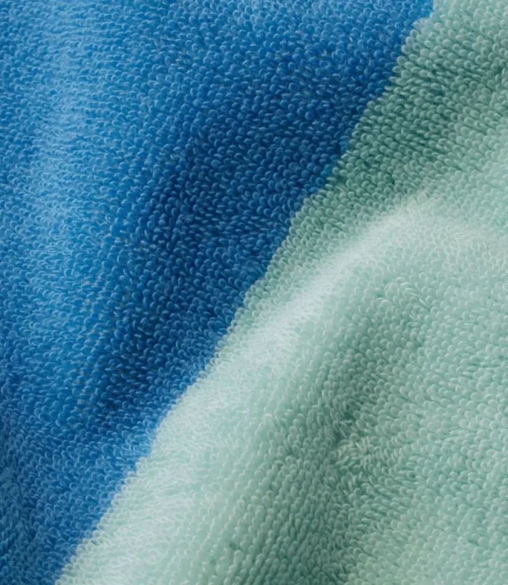 "Seaside Beach Towel, Colorbars Scenic"-L.L.Bean Store