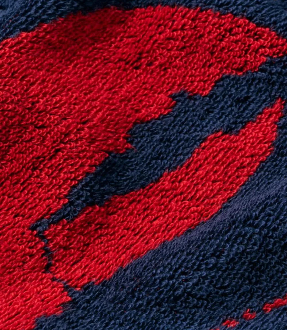 "Seaside Beach Towel, Lobsters"-L.L.Bean Clearance