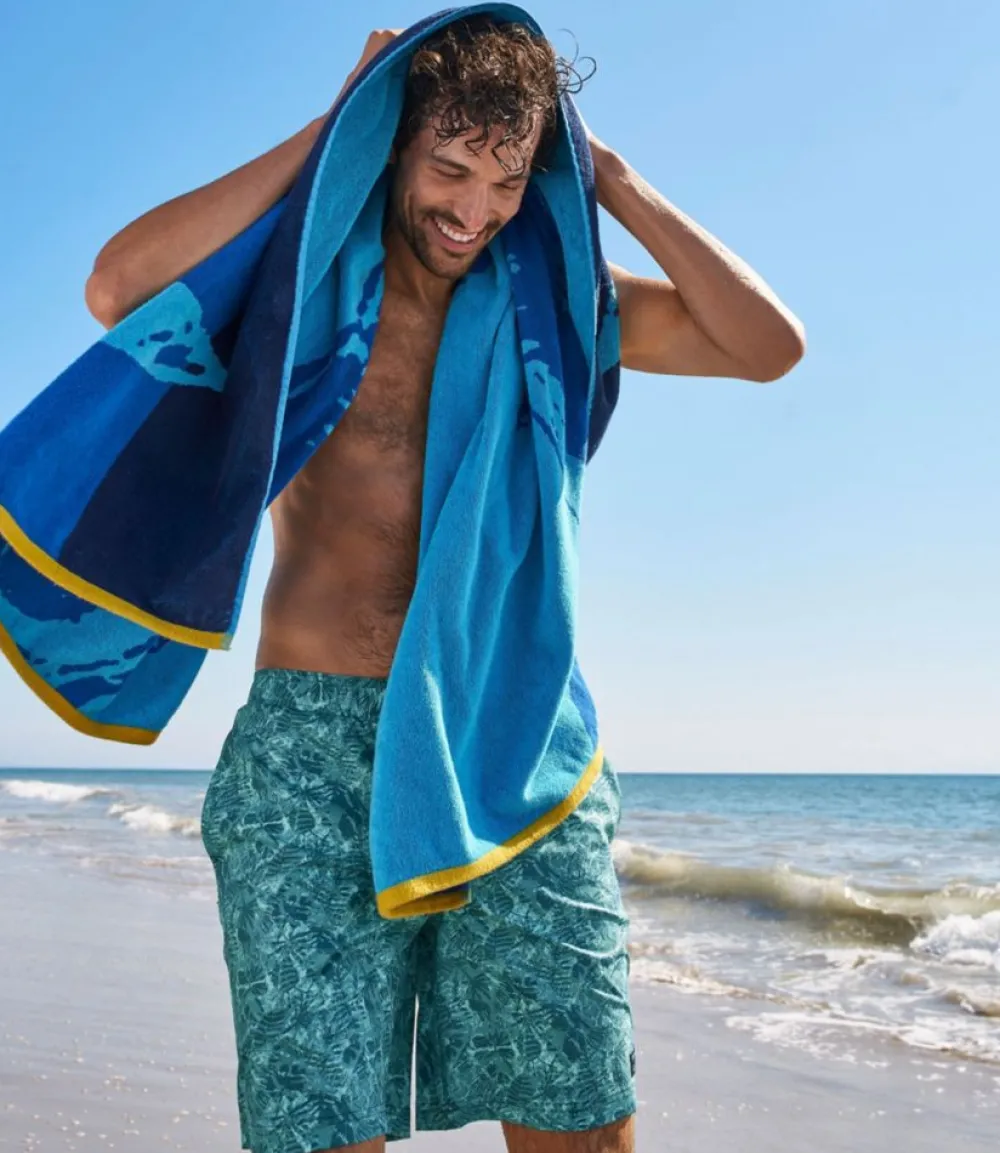 "Seaside Beach Towel, Shark"-L.L.Bean Hot