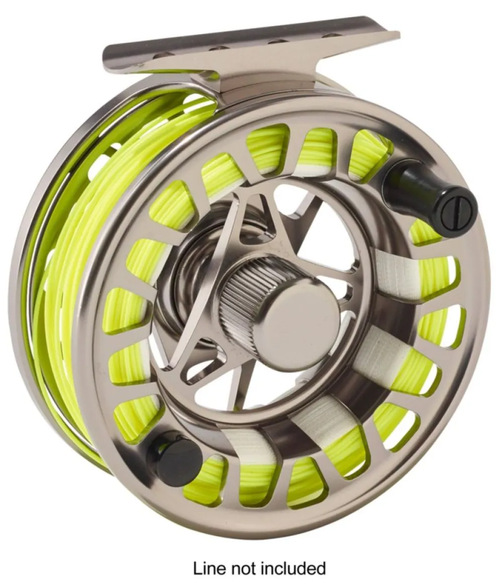 "Streamlight Ultra II Large Arbor Fly Reel"-L.L.Bean New
