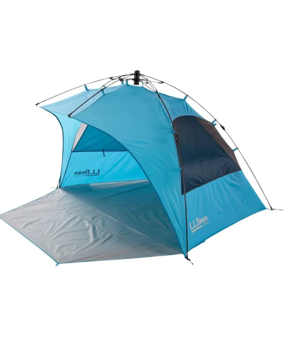 "Sunbuster Folding Shelter"-L.L.Bean Online