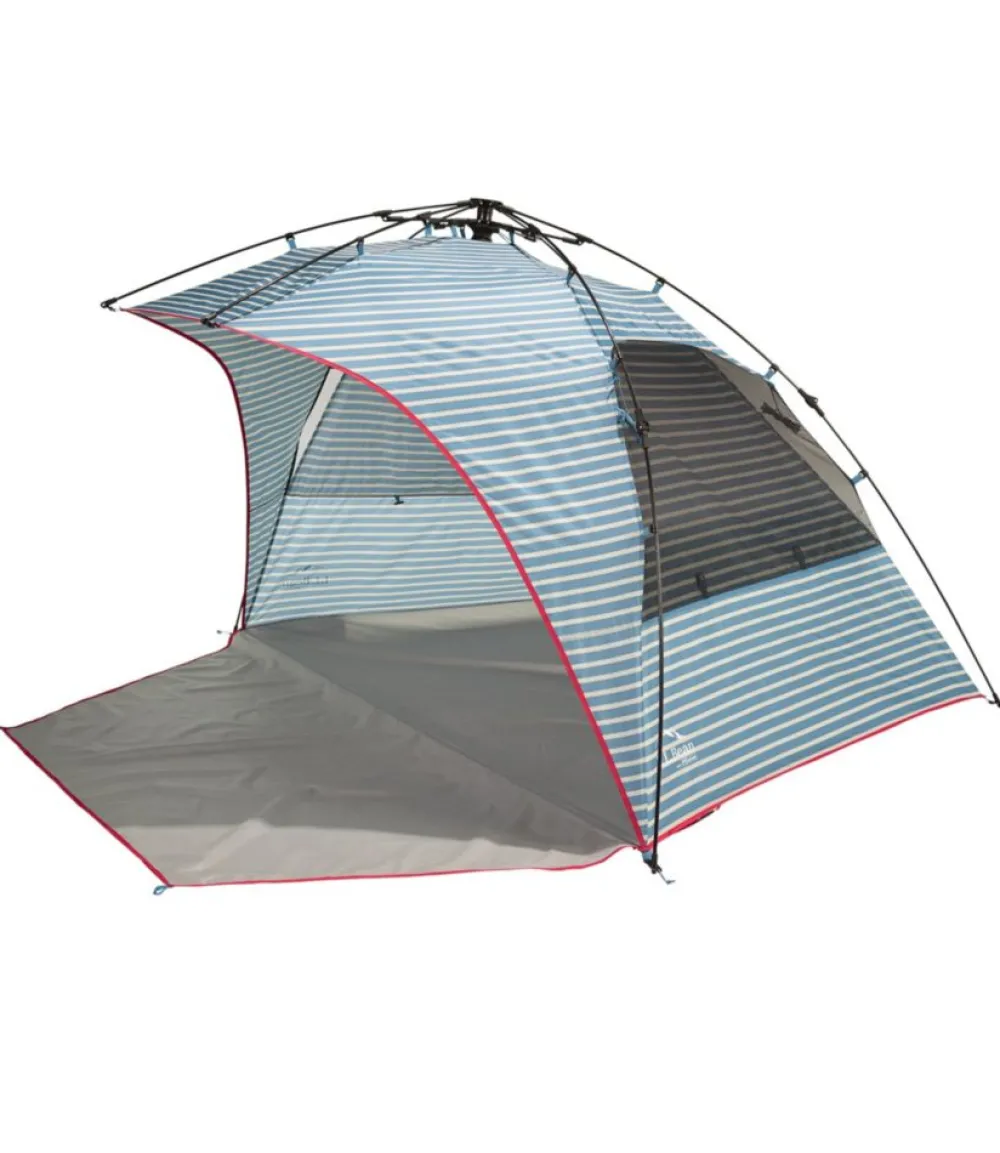 "Sunbuster Folding Shelter, Print"-L.L.Bean Sale