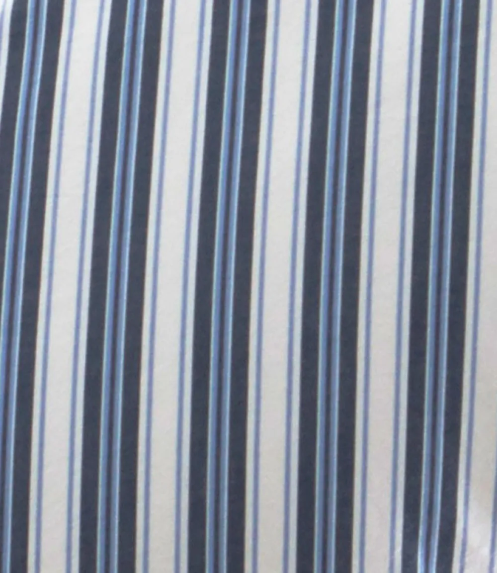 "Sunwashed Percale Comforter Cover, Stripe"-L.L.Bean Shop