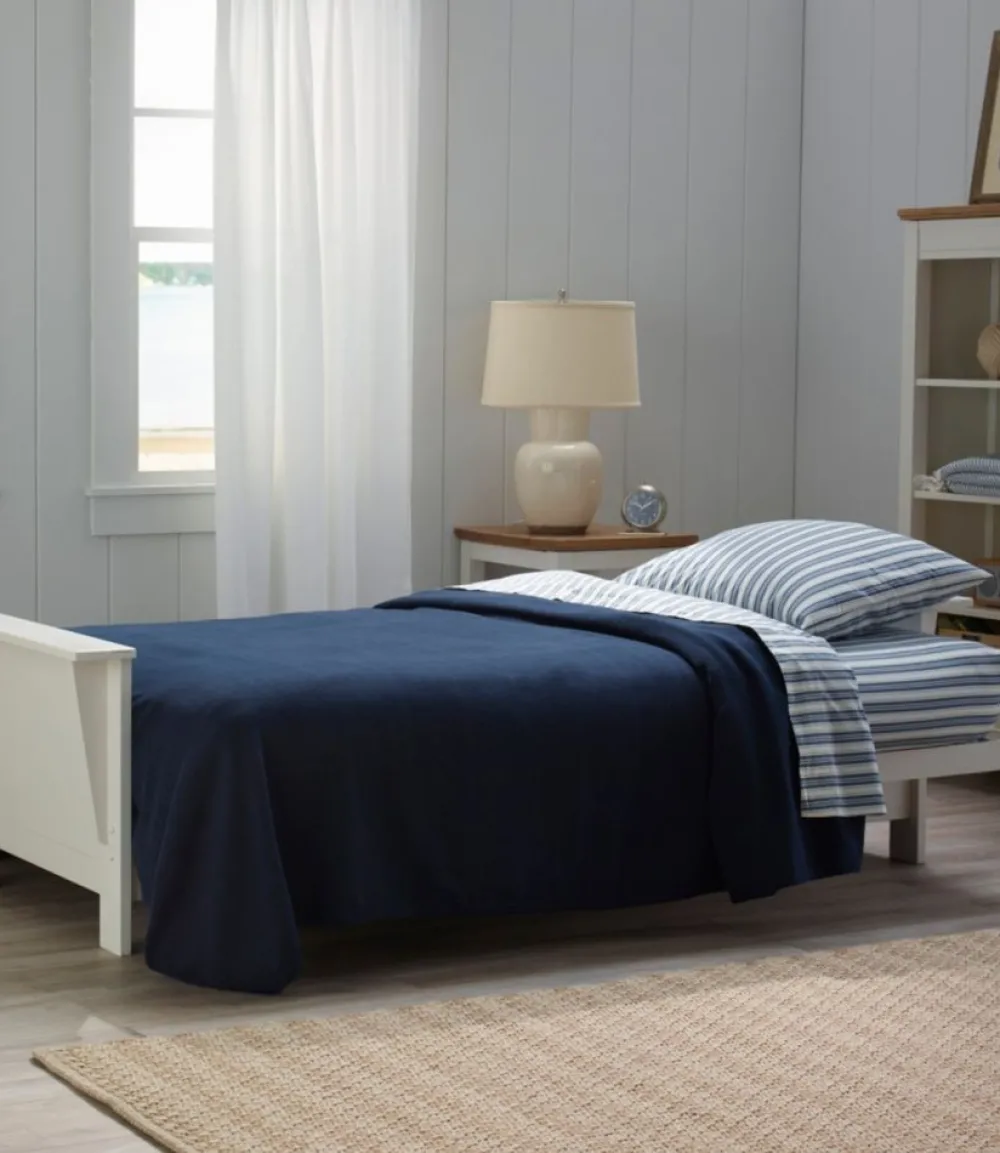 "Sunwashed Percale Sheet Collection, Stripe"-L.L.Bean Cheap
