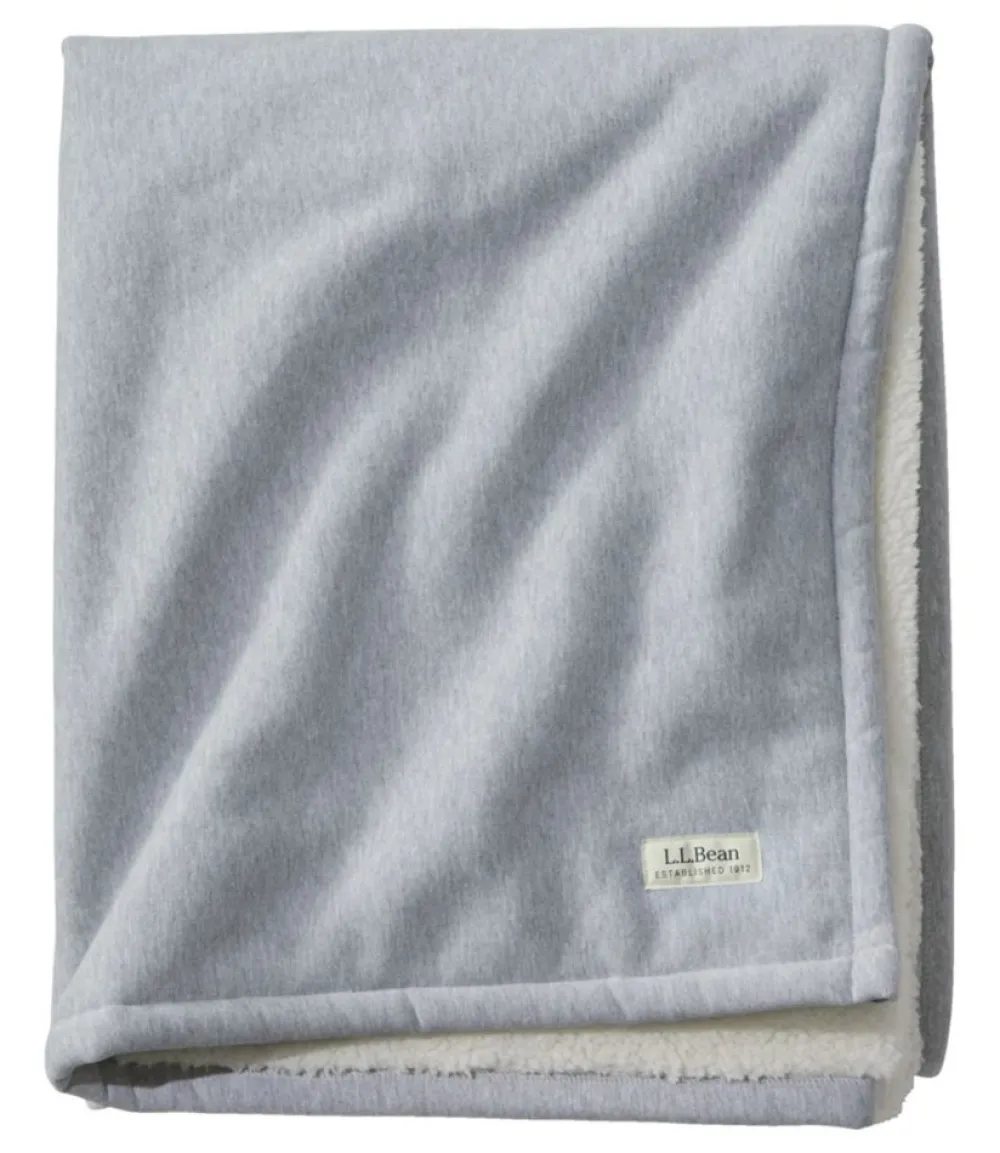 "1912 Sweatshirt Throw"-L.L.Bean Online