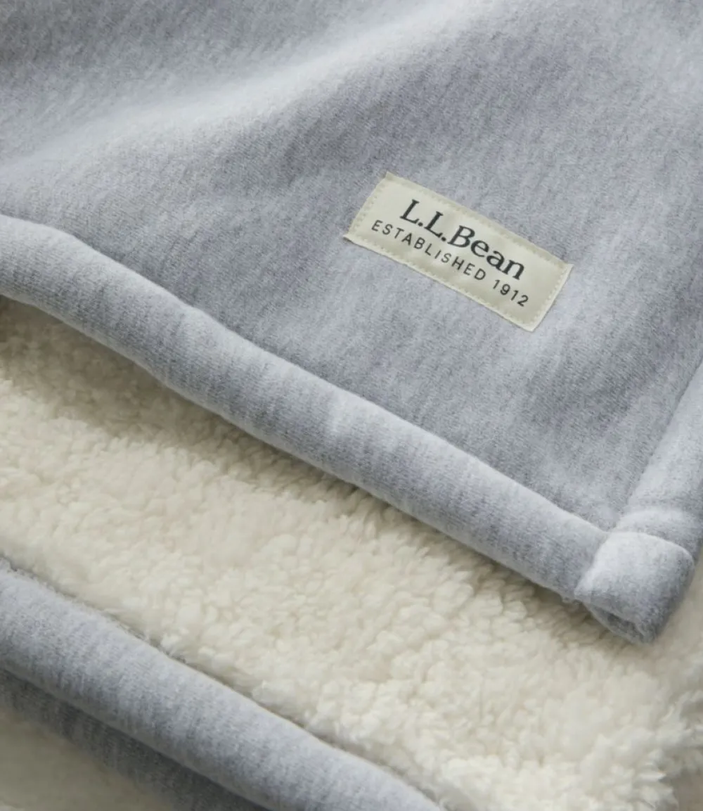 "1912 Sweatshirt Throw"-L.L.Bean Online