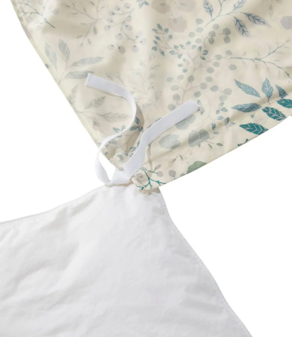 "280-Thread-Count Pima Cotton Percale Comforter Cover Collection, Print"-L.L.Bean Discount
