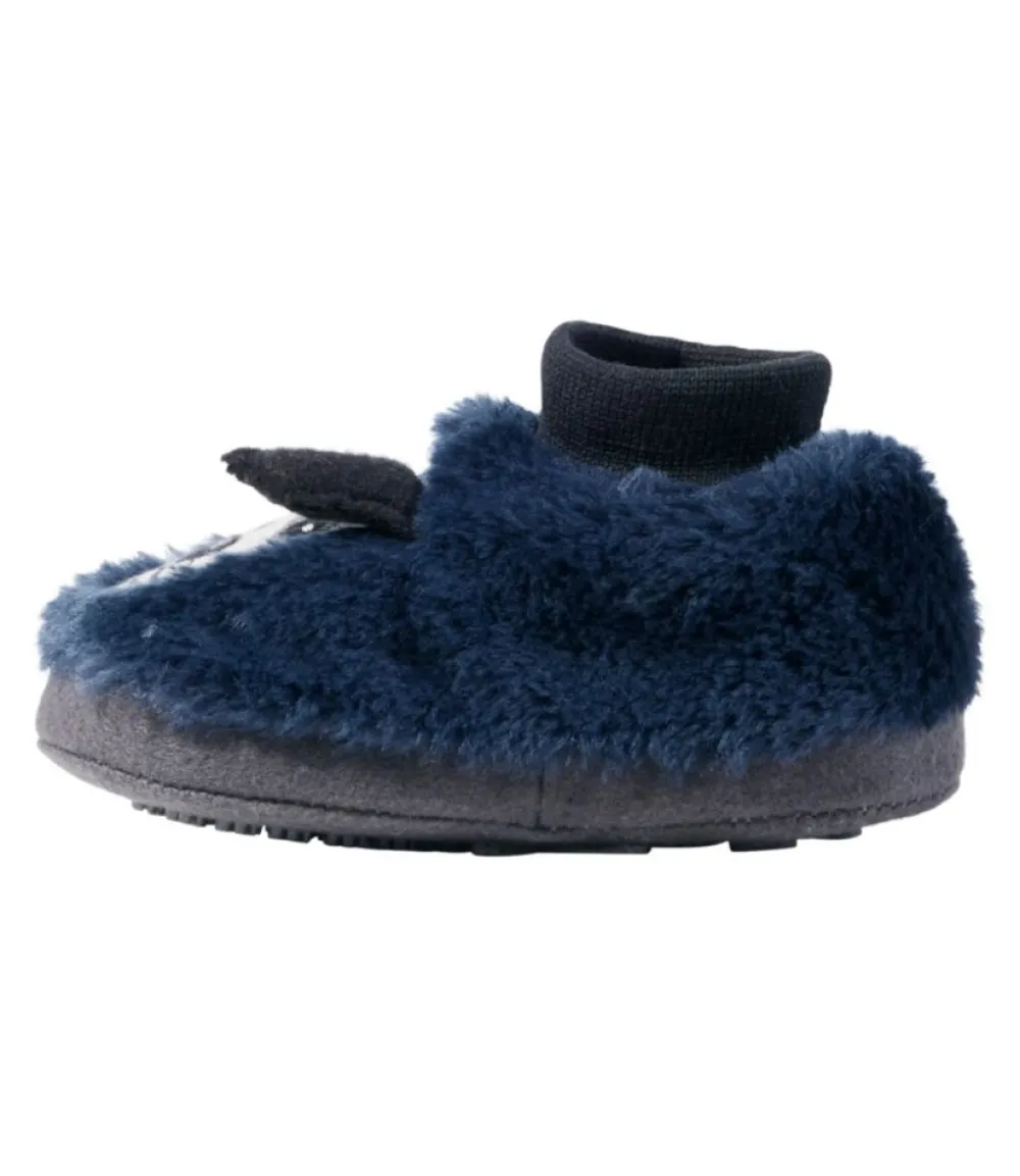 "Toddlers' Animal Paws Slippers"-L.L.Bean Clearance