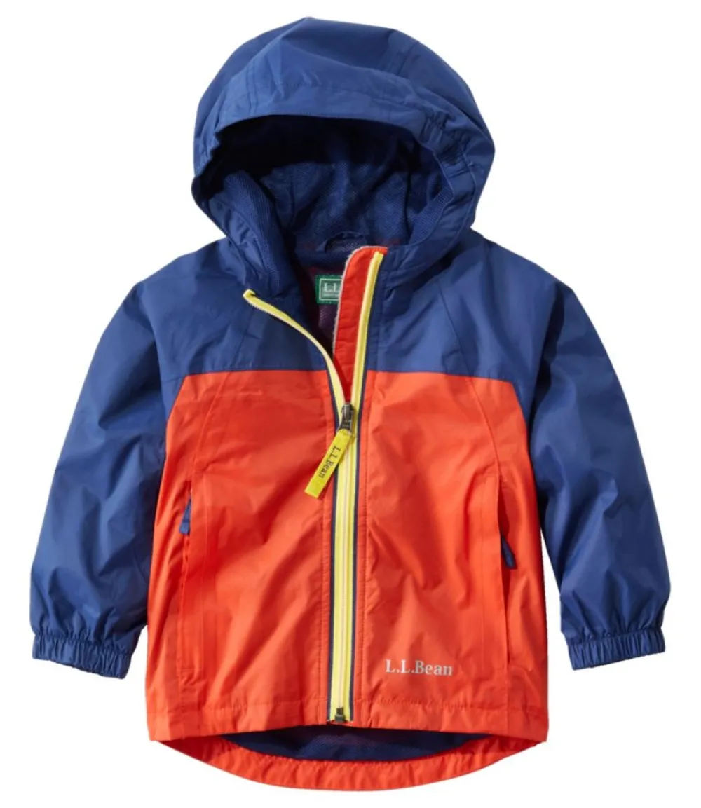 "Toddlers' Discovery Rain Jacket, Colorblock"-L.L.Bean Outlet