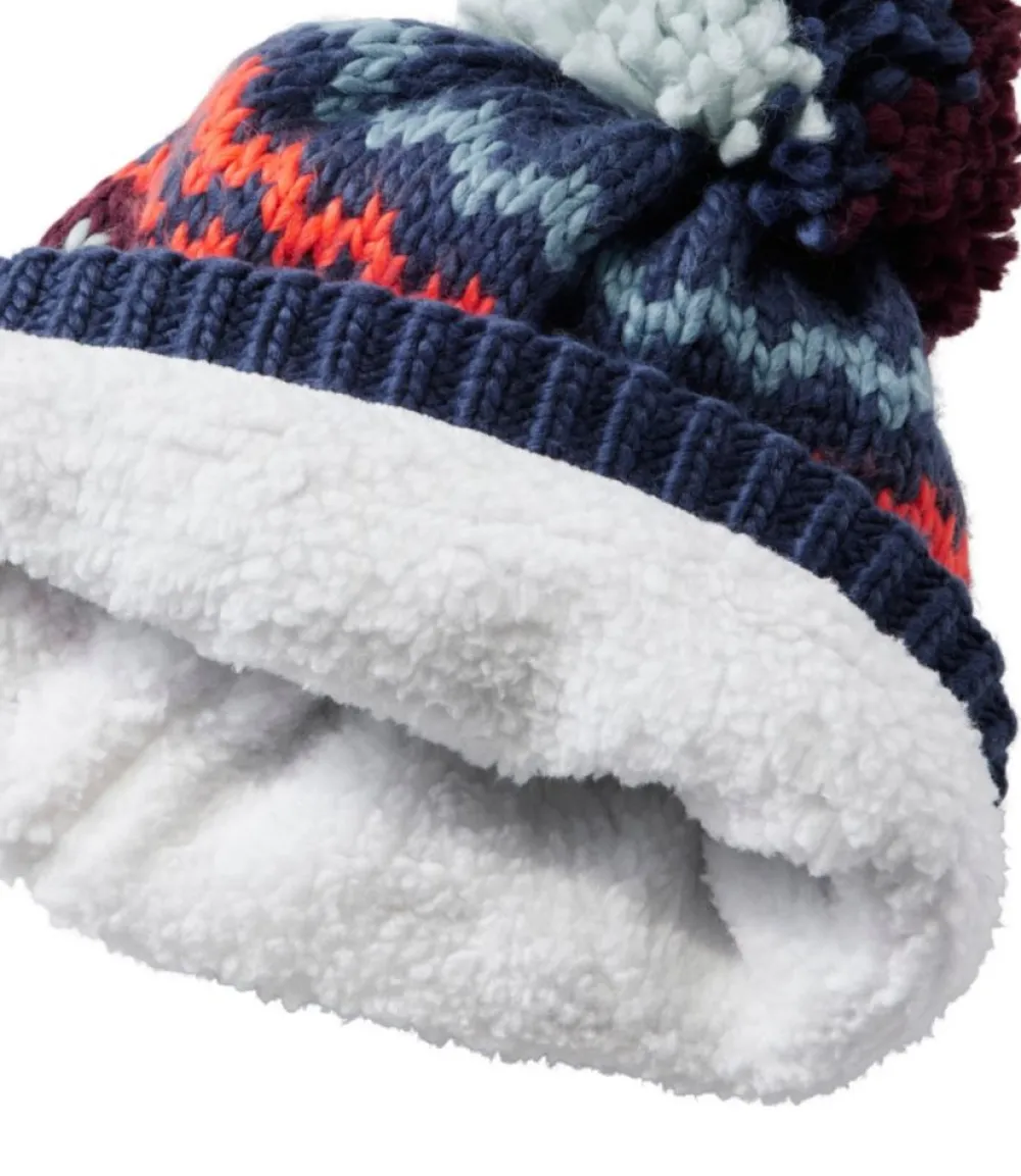 "Toddlers' Chunky Yarn Hat"-L.L.Bean Best Sale