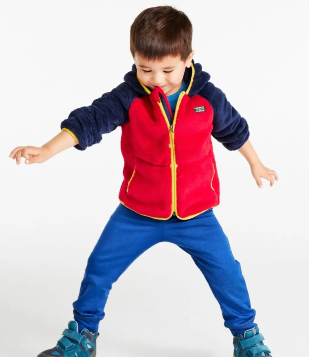 "Toddlers' Hi-Pile Fleece Jacket, Colorblock"-L.L.Bean Hot