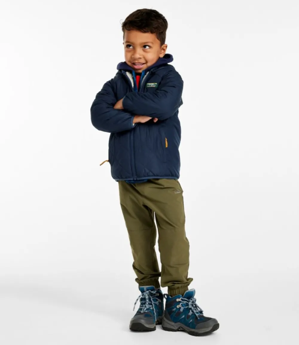 "Toddlers' Mountain Bound Reversible Hooded Jacket"-L.L.Bean Outlet