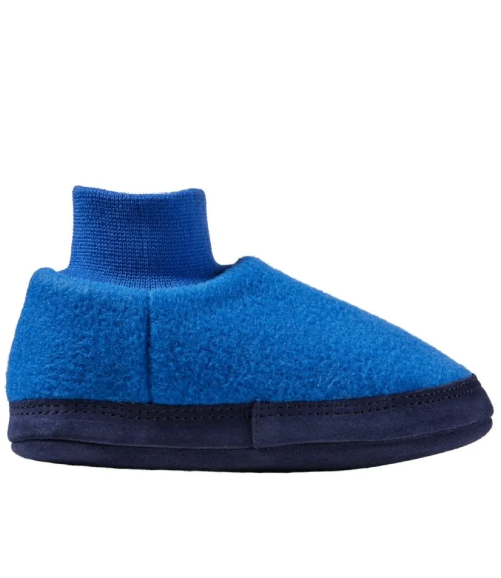 "Toddlers' Mountain Classic Fleece Slippers"-L.L.Bean Store
