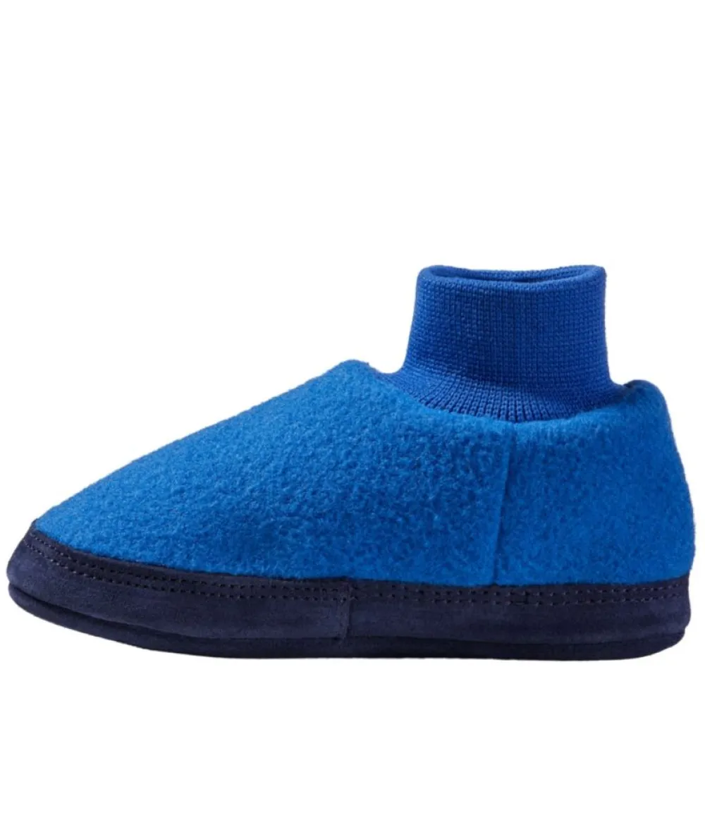"Toddlers' Mountain Classic Fleece Slippers"-L.L.Bean Store