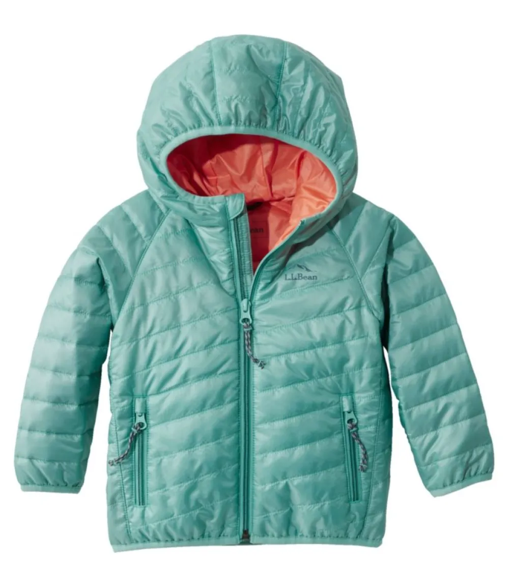 "Toddlers' PrimaLoft Hooded Jacket"-L.L.Bean New