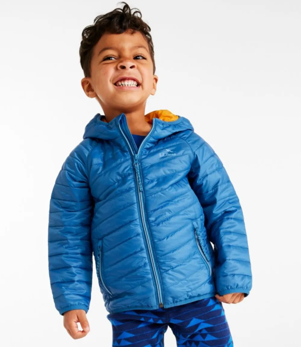 "Toddlers' PrimaLoft Hooded Jacket"-L.L.Bean New