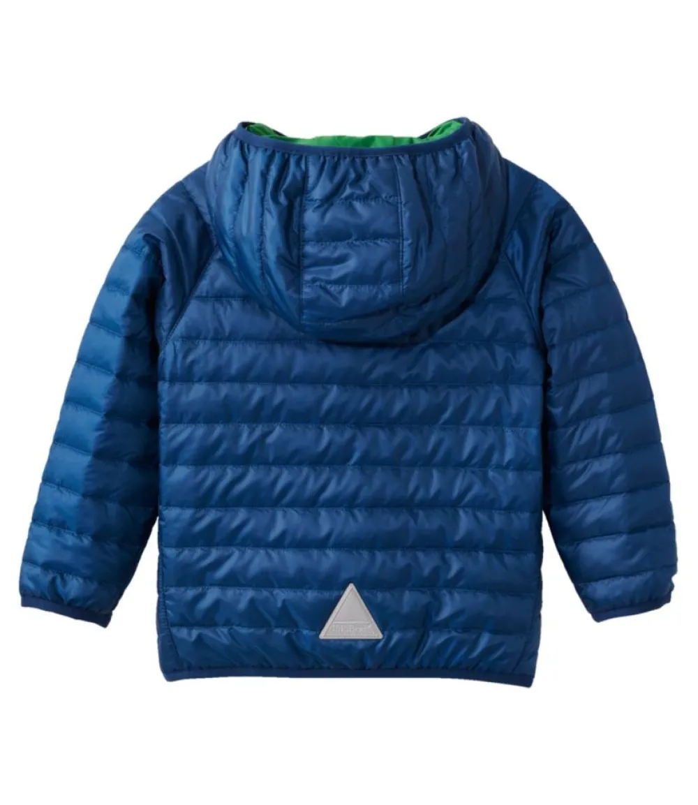 "Toddlers' PrimaLoft Hooded Jacket, Colorblock"-L.L.Bean Fashion