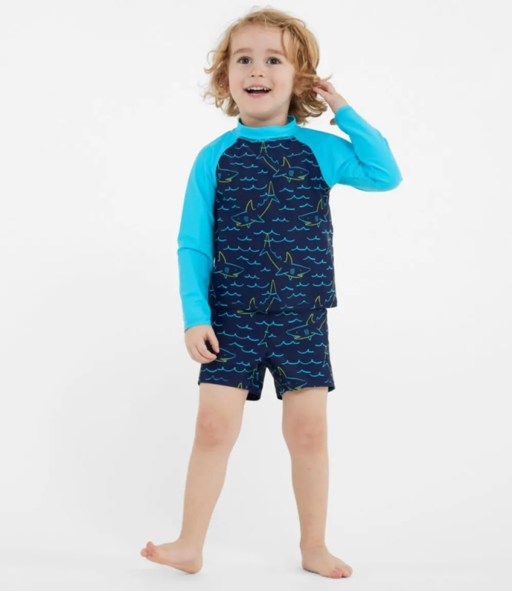 "Toddlers' Sun-and-Surf Swim Set"-L.L.Bean Hot