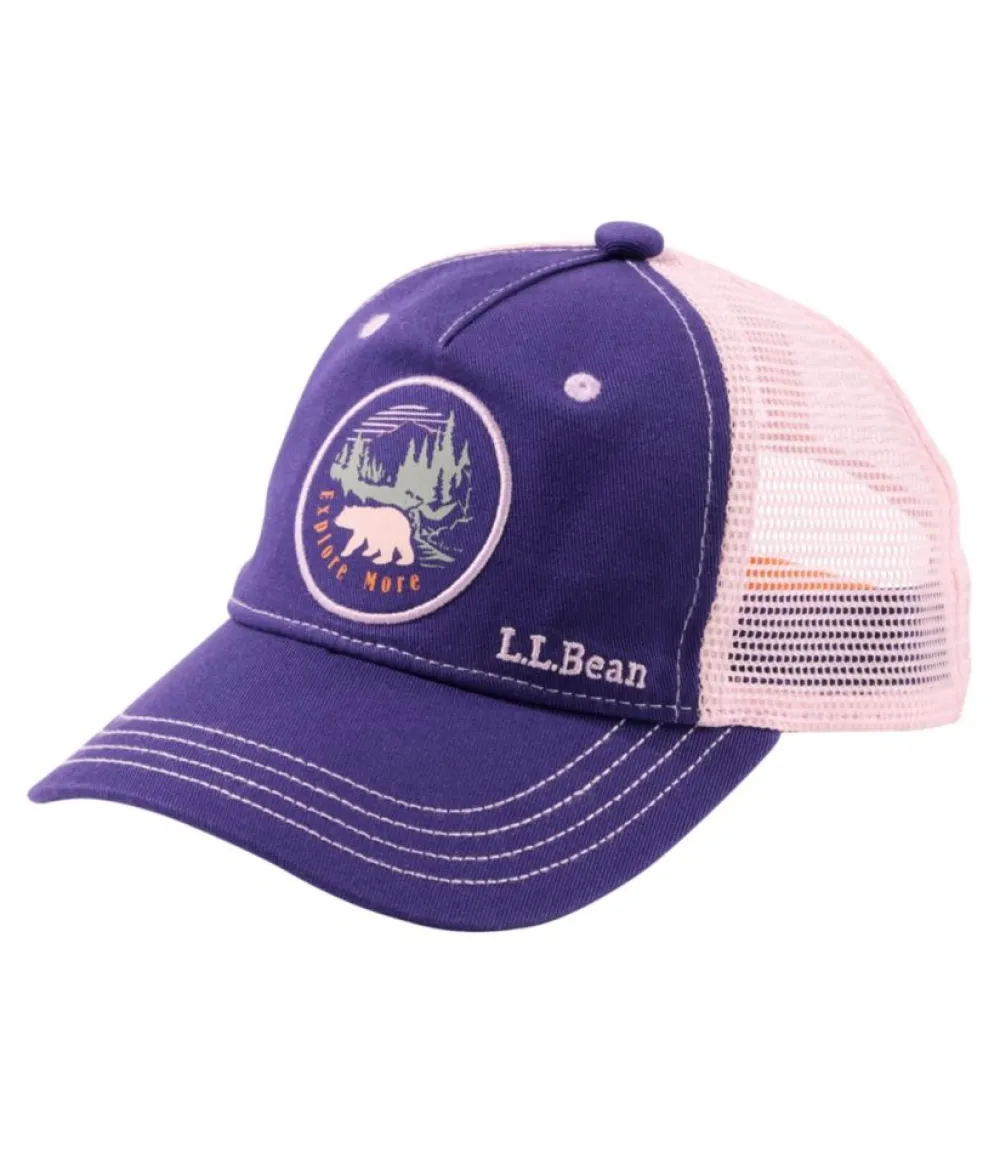 "Toddlers' Trucker Hat"-L.L.Bean Fashion