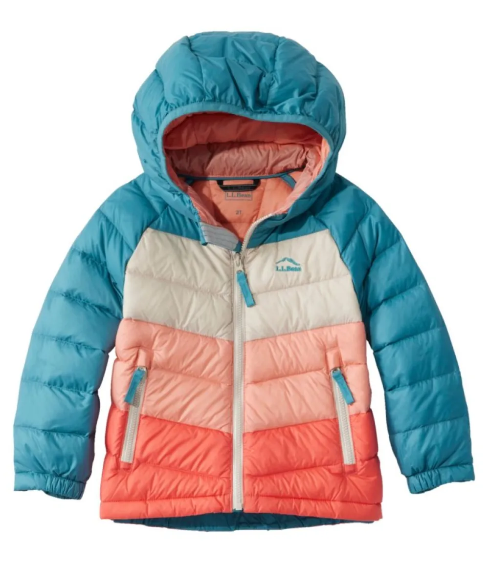 "Toddlers' Ultralight 650 Down Jacket, Colorblock"-L.L.Bean Best