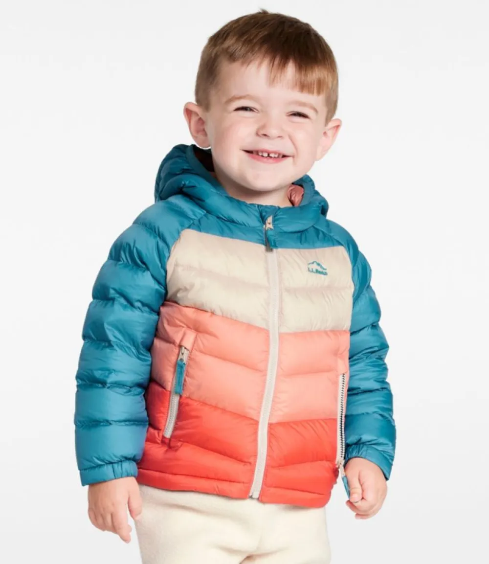 "Toddlers' Ultralight 650 Down Jacket, Colorblock"-L.L.Bean Best
