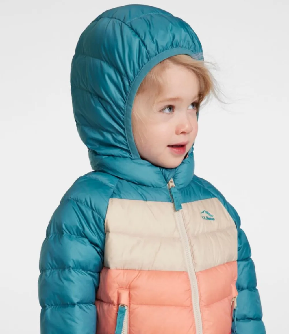 "Toddlers' Ultralight 650 Down Jacket, Colorblock"-L.L.Bean Best