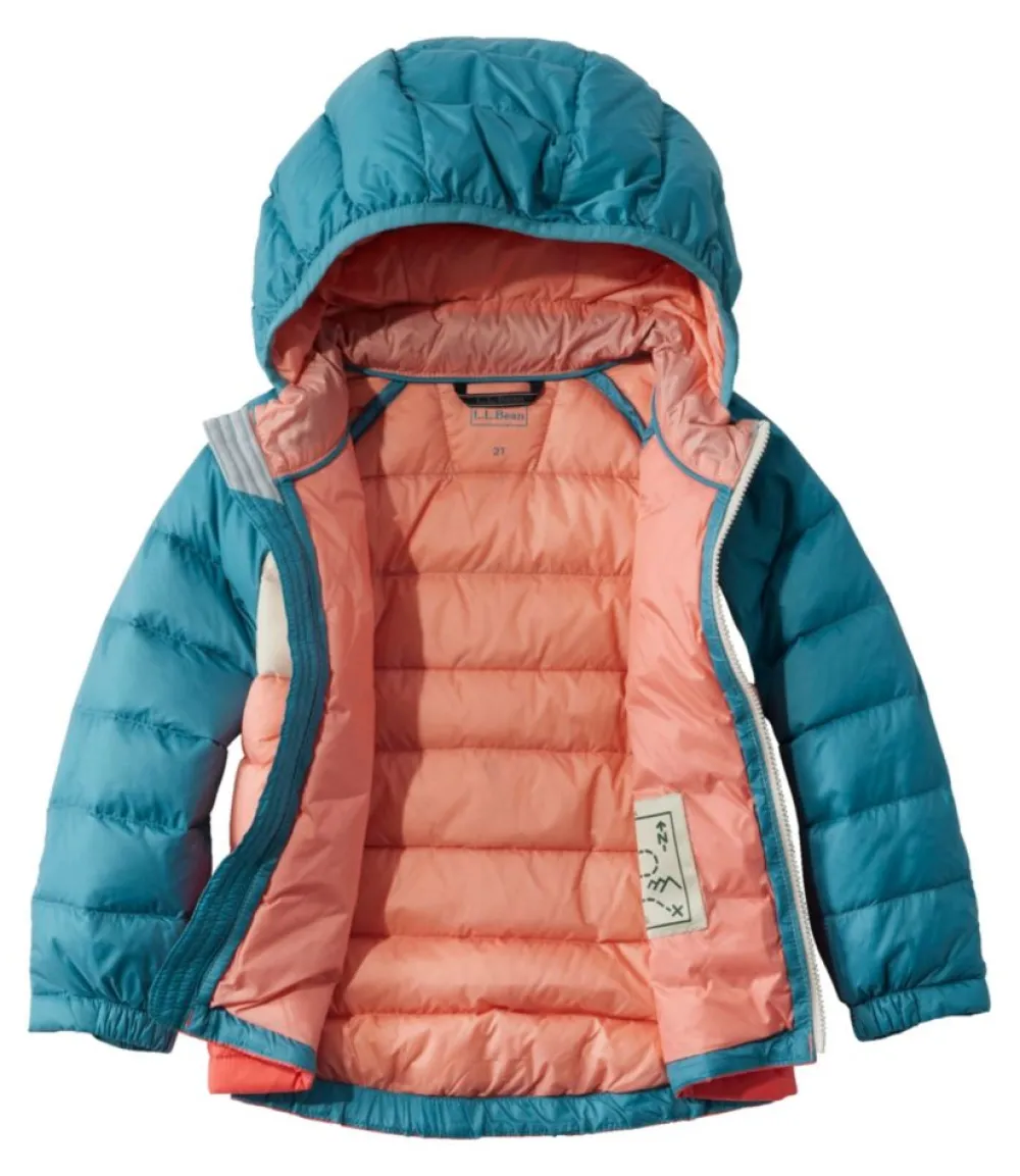 "Toddlers' Ultralight 650 Down Jacket, Colorblock"-L.L.Bean Best