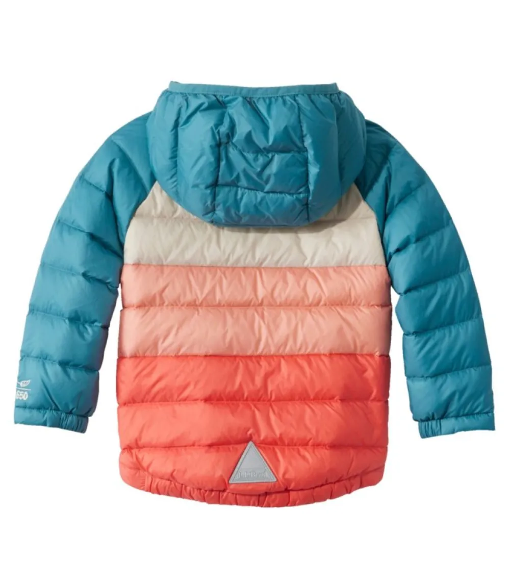 "Toddlers' Ultralight 650 Down Jacket, Colorblock"-L.L.Bean Best