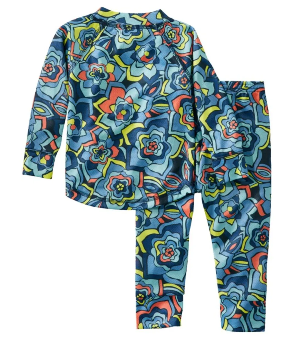 "Toddlers' Wicked Warm Midweight Underwear Set, Print"-L.L.Bean Best Sale