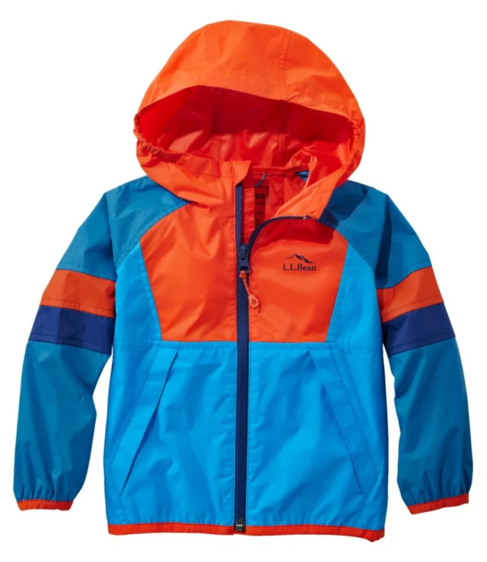 "Toddlers' Wind and Rain Jacket"-L.L.Bean Fashion