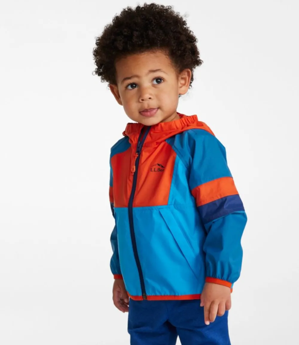 "Toddlers' Wind and Rain Jacket"-L.L.Bean Fashion