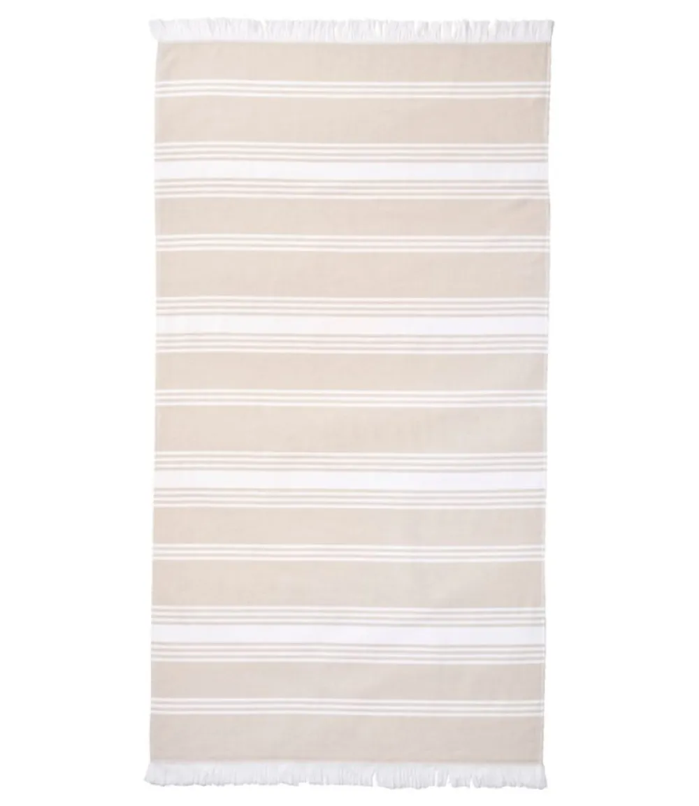 "Turkish Beach Towel, Stripe"-L.L.Bean Outlet