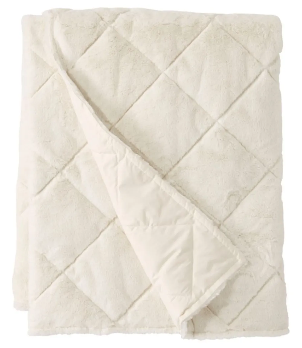 "Ultraplush Down Throw"-L.L.Bean Discount
